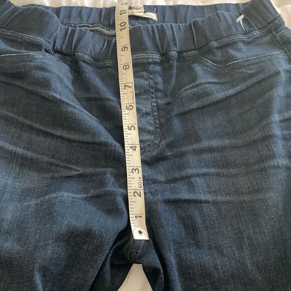 Eileen fisher pull on skinny denim pants size small - Picture 7 of 9